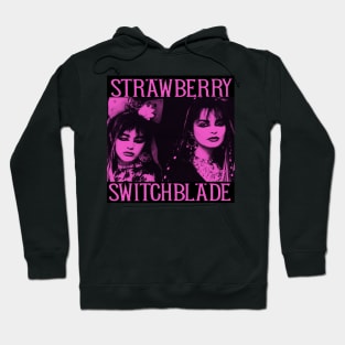 Strawberry Switchblade Hoodie